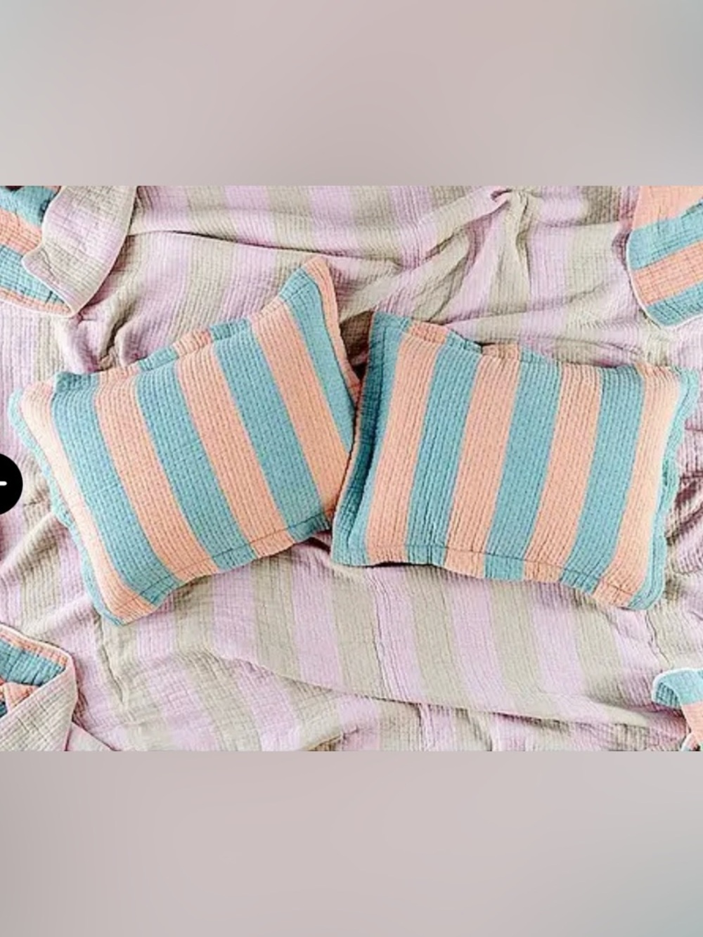 Dusen Dusen Sham set of 2 Brand New